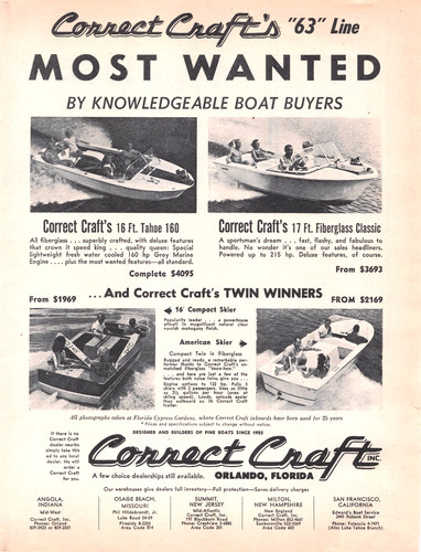 Correct craft marine boats - correct,