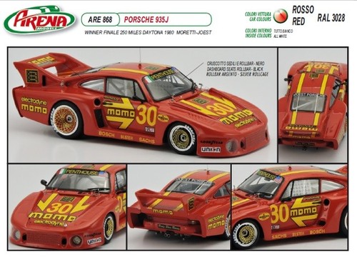Decal porsche 935 - porsche, momo