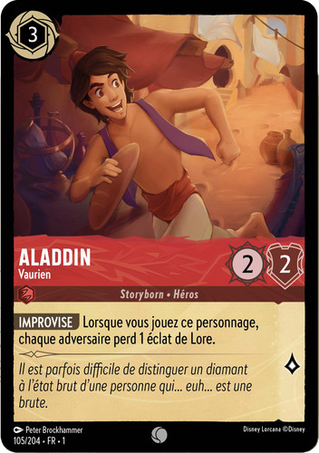 Aladdin vaurien 105 204 - aladdin, [105/204