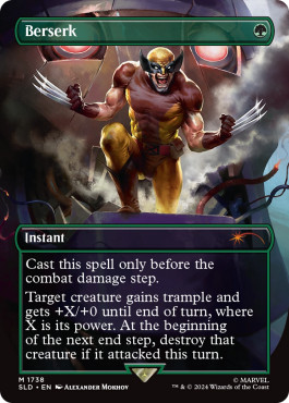 Magic mtg berserk - mtg,