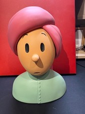 NO MOULINSART  TINTINIMAGINATIO PIXI LEBLON BUSTE CIGARES PHARAON  TINTIN-HERGE