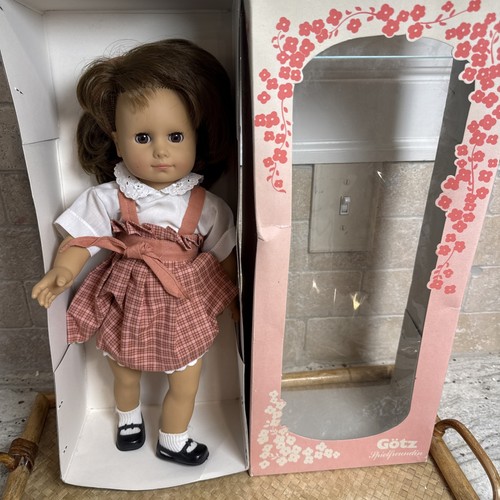 Gotz 1986 joanna signed dolled - gotz,