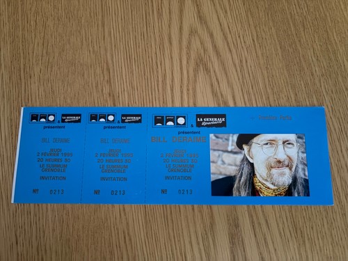 Lot billet ticket place - , de