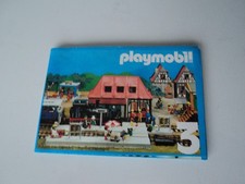 PLAYMOBIL vintage leaflet