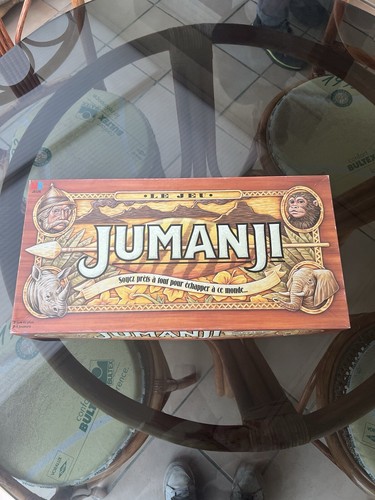 Jumanji jeu société mb - de,