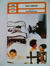 CARTE FICHE CINEMA 1994 VIVE