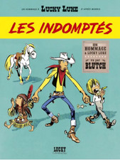 BD - LUCKY LUKE, LES INDOMPTES