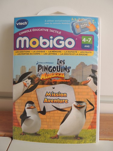 Jeux cartouche mobigo les - /,