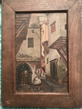 Scène De Rue Orientaliste