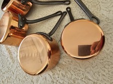 Batterie  5 Casseroles Cuivre