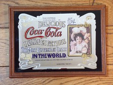 MIROIR publicitaire COCA-COLA