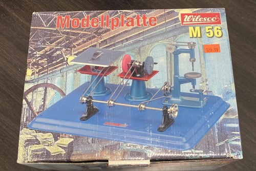 New nos wilesco steam engine - ,