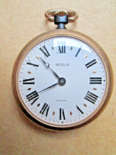 Montre gousset reglia - a,