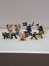 Cowboy Indien Enssemble De Figurine Vintage En Pvc