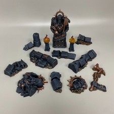 Terrain Bundle Warhammer Age Of Sigmar Scénery Ruines Abîmées Statue Dominion