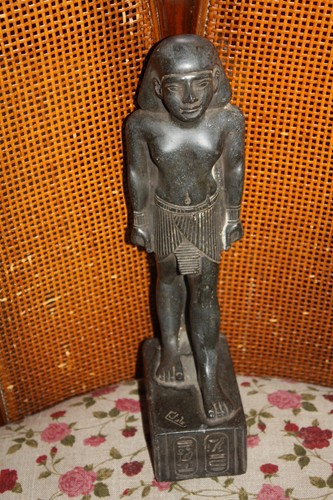 Statue égyptienne pharaon - statue,