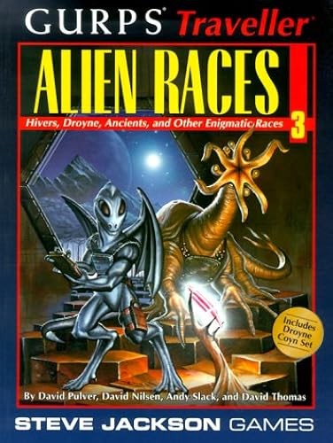 Gurps traveller alien races 3 - gurps, traveller: