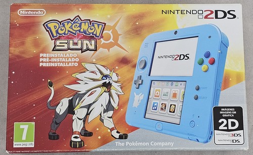 Nintendo 2ds pokèmon soleil - nintendo,