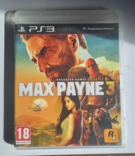 Jeu Ps3 Max Payne 3 playstation 3 assassin PAL jeux video