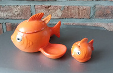 saleron poisson en porcelaine