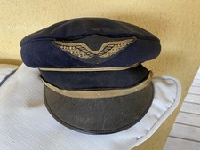 CASQUETTE AVIATION MILITAIRE FRANÇAISE WW2 MILITARIA  39-45 PILOTE