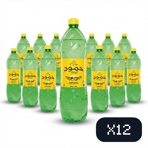 Hamoud blanche soda - la,