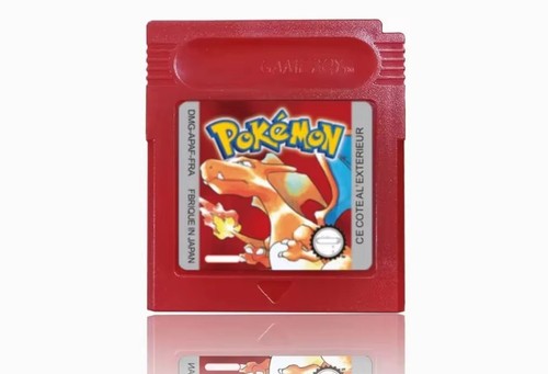 Pokémon version rouge game - rouge,