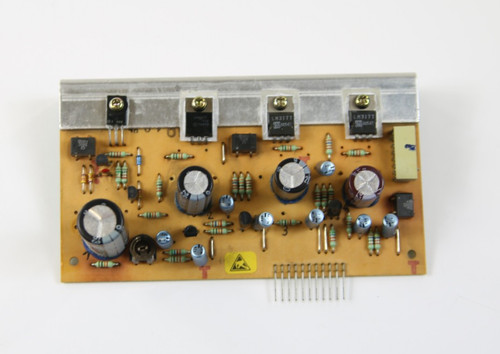 Carte alimentation platine - carte,