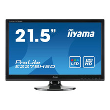 IIyama PL2278H ProLite E2278HSD TFT TN LED 21,5" DVI VGA