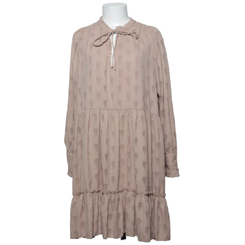 Robe taille 44 beige - robe,, 44,