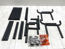 Porte-manteau double sur