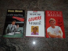 LOT DE 3 LIVRES DE BRUNO