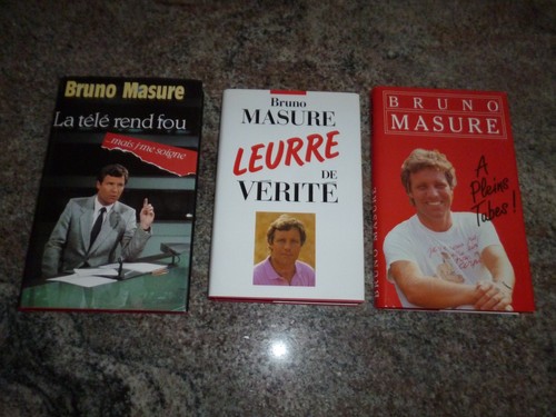 Lot livres de bruno - 3,