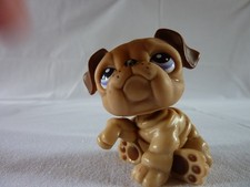 petshop LPS LITTLEST PETSHOP CHIEN BOULEDOGUE ANGLAIS