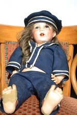 Rare poupee caractère - poupee,