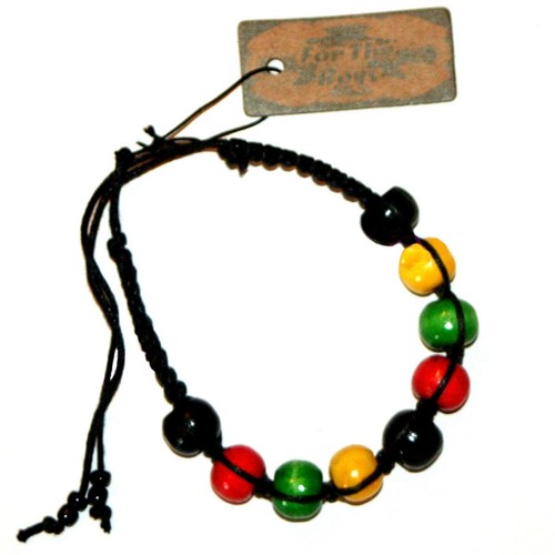 Bracelet rasta reggae