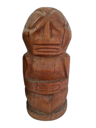 Ancient oceania tahiti tiki - oceania,