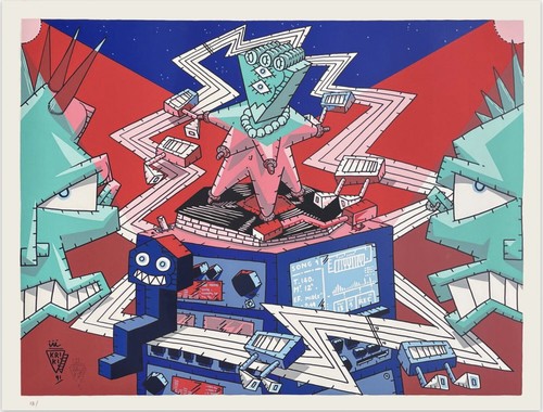 Stereo kriki - very, rare)