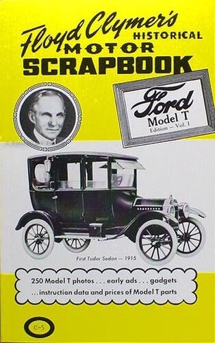 Clymers modèle ford album - ford,
