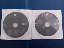 CD1 + CD2 installation et restauration eMac