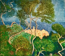 Claude Monet Bordighera