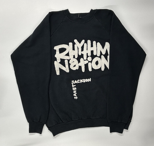 Sweatshirt janet jackson - janet,