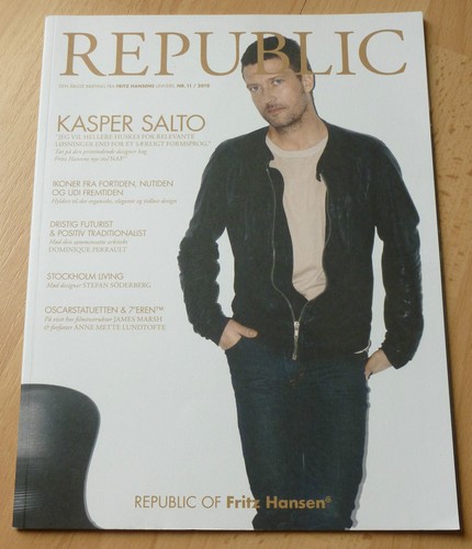 Republic fritz hansen suédois - fritz,