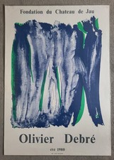 Olivier Debré  affiche