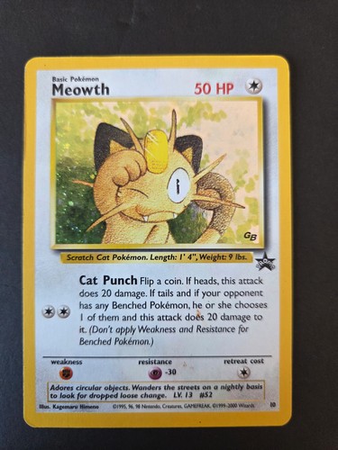 Carte pokémon miaouss - pokémon,