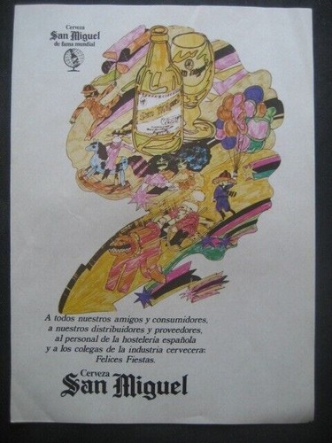 Bière san miguel - biÈre,