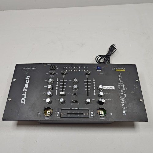 Tech 110 pro mixeur - dj-tech, dj
