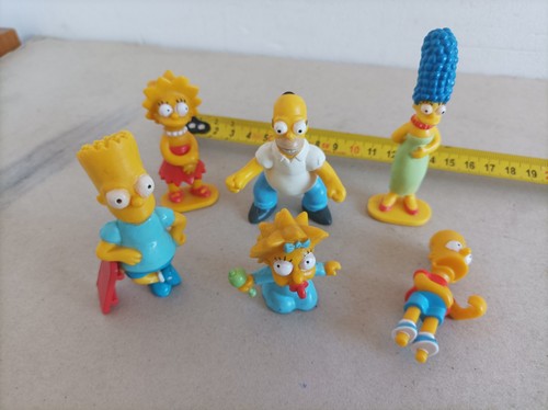 Lot figurines simpsons - lot, 6