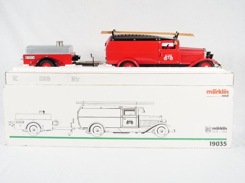 Märklin 19035 camion pompier - märklin,