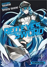 Livre Red Eyes Sword, Tome 4